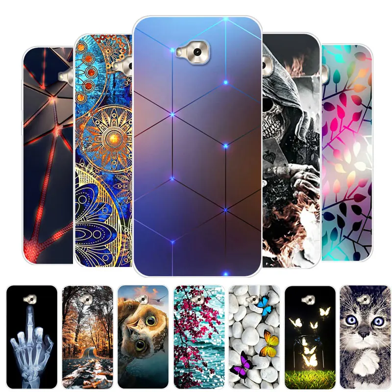 

For Asus Zenfone 4 Selfie ZD553kl Case Silicone Soft TPU Back Cover Phone Case For Asus Zenfone 4 Selfie ZB553kl ZD553KL Capa