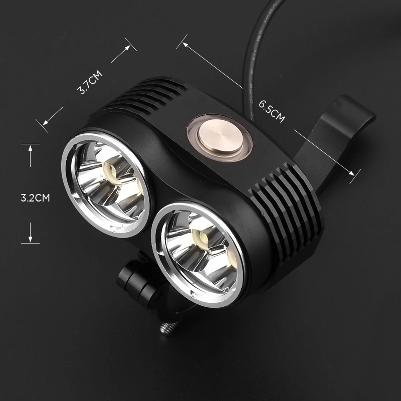Cheap 10000 Lumen Waterproof Front Light XM-L T6 LED Bicycle Light Bike Light Lamp + 18650 Battery Pack + Charger 2 Cheap 10000 Lumen Waterproof Front Light XM-L T6 LED Bicycle Light Bike Light Lamp + 18650 Battery Pack + Charger 2