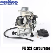 32MM PD32J Carburetor ATV For Honda Rancher TRX 350 TRX350 350ES/FE/FMTE/TM Motorcycle ATV Quad motorcycle starter motor for honda atv trx450fm trx 450 fe fourtrax foreman s 2002 2004