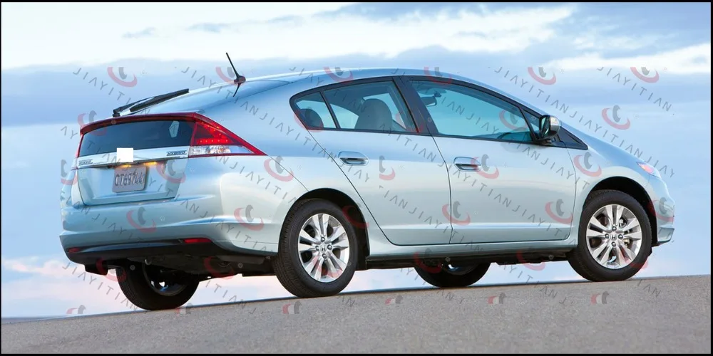 JIAYITIAN заднего Камера для Honda Insight ZE2 2010 2012 2013 CCD Ночное видение резервного копирования фонарь освещения номерного знака Камера