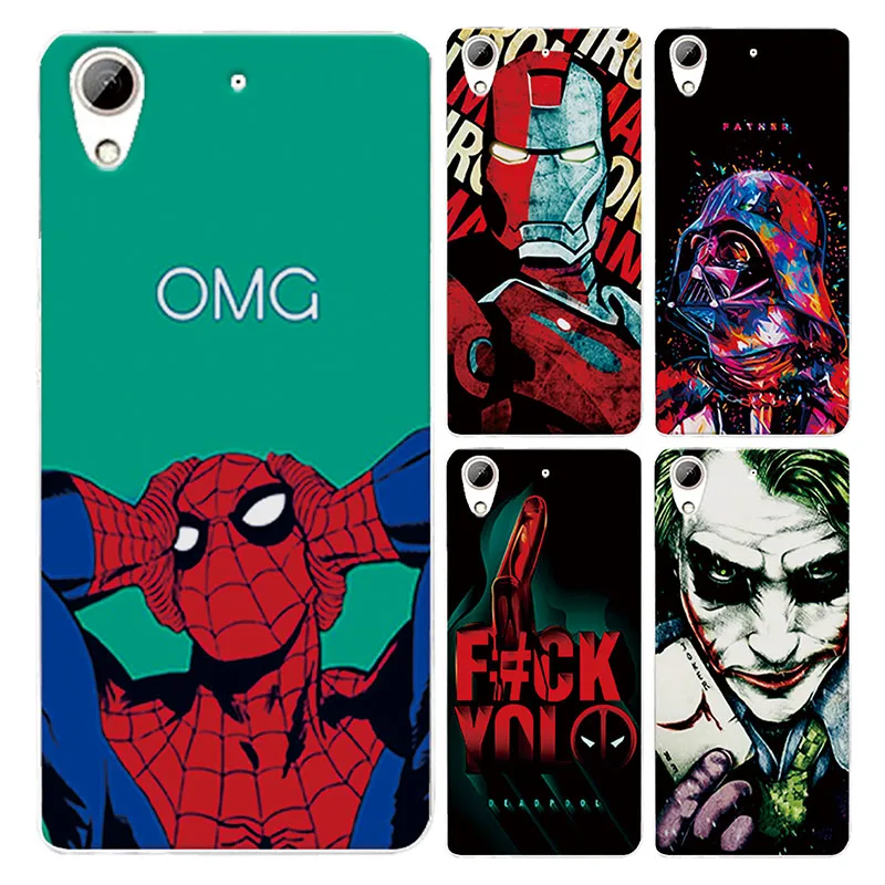 

Fashion Charming Phone Cases For HTC 628 Perfect Design Colored Paiting Back Cover For HTC Desire 628 / HTC Desire 628 Dual Sim