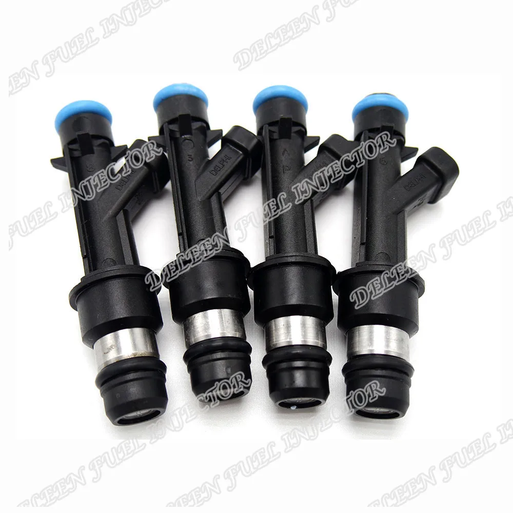 Fuel Injector For Delphi Flow Matched Set For Chevrolet Trailblazer