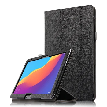 

High Quality Genuine Real Leather Shell Skins Flip Stand Capa Cover Funda Case For Huawei MediaPad T5 10 AGS2-W09/L09/L03/W19