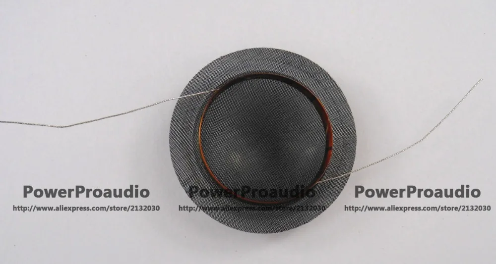 10pcs High quality 25.4mm 25.5mm (1") silk diaphragm Tweeters voice coil 8ohm