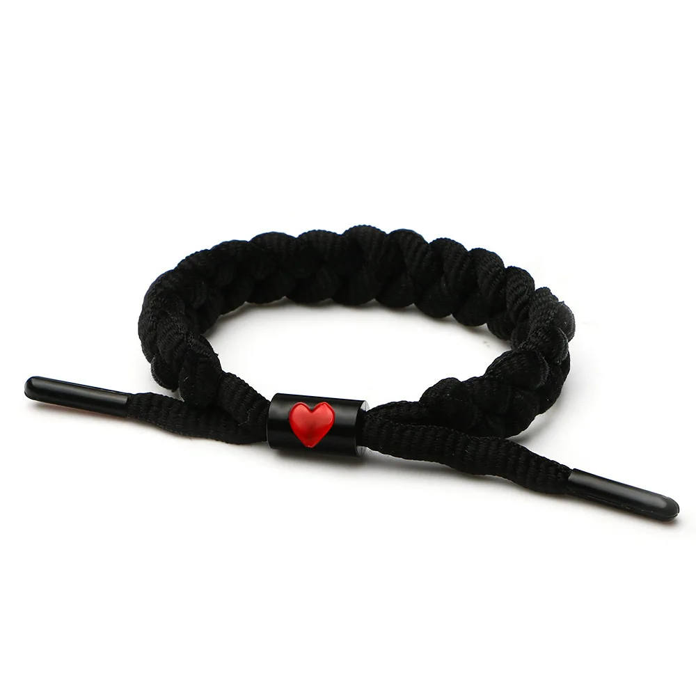 Fashion Rastaclat Shoelace Bracelets Knit Couple Girlfriend Valentines