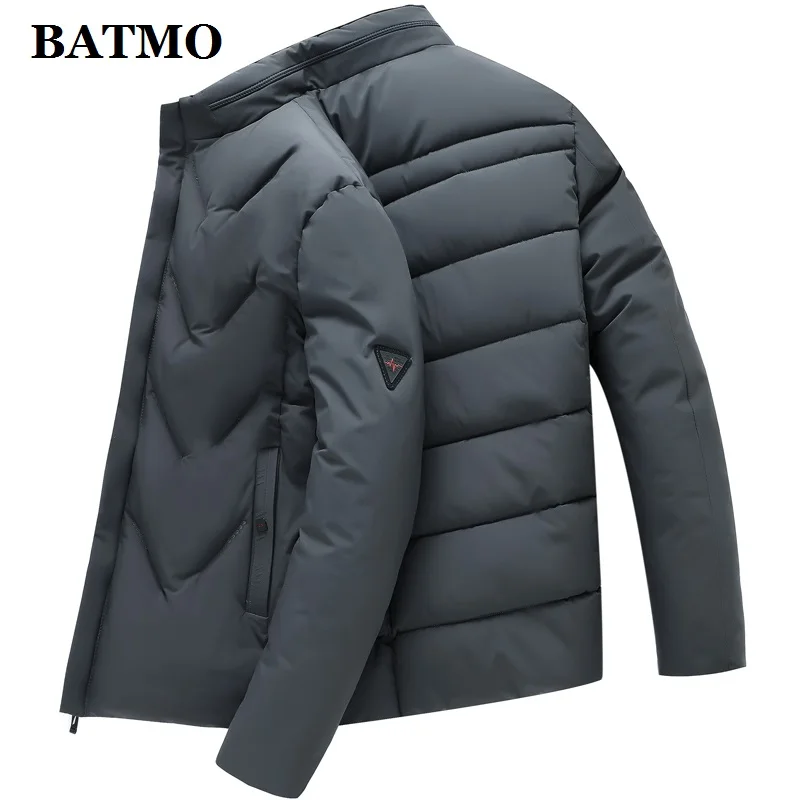 

BATMO 2019 new arrival autumn&winter high quality casual parkas men,men's winter jackets ,plus-size L-4XL 1981