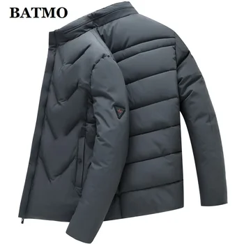 

BATMO 2019 new arrival autumn&winter high quality casual parkas men,men's winter jackets ,plus-size L-4XL 1981