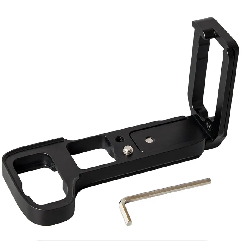 

New L Quick Release Plate With Unc 1/4 Screw For Sony A7M3 A7R3 A7Riii Camera Cage Accessory Bracket Aluminum Alloy Plate