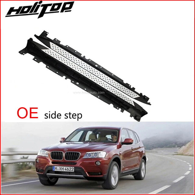 New arrival for X1/X3/X4 /X5/X6 nerf bars foot board feet