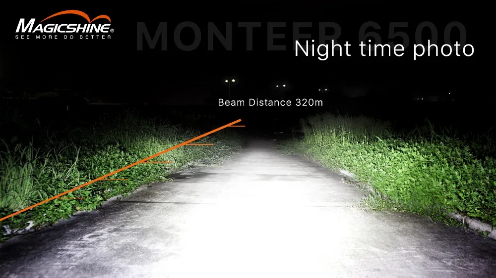 Clearance Downhill Bike Light Combo  MTB  Road Cycling Headlamp High-Bright  6500 lumens 10500 mAh USB charging 2