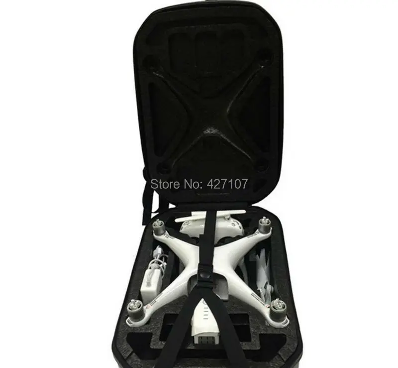 Waterproof Hardshell Backpack Shoulder Bag For RC Drone DJI Phantom 3/4 Via EMS