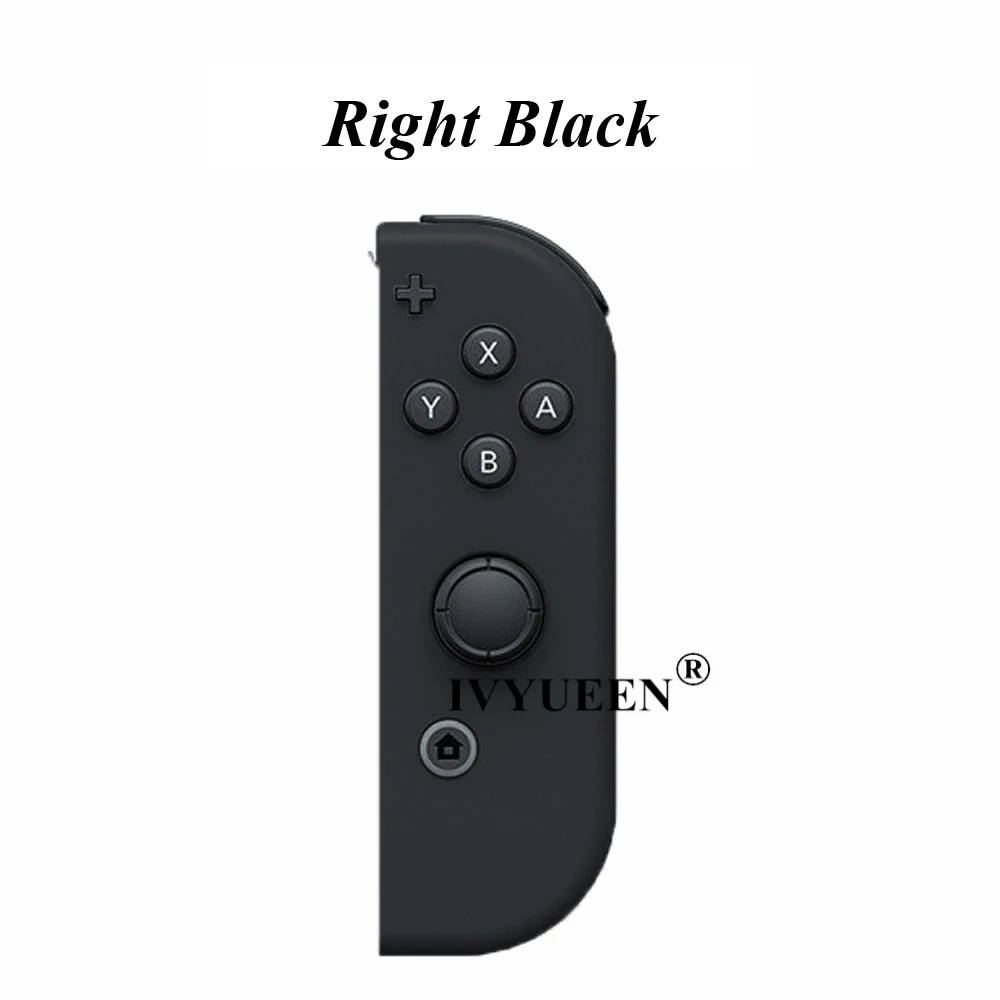 IVYUEEN/сменный чехол-накладка для пульта дистанционного управления Kind Switch NS Joy-Con, чехол для контроллера JoyCons, зеленый, розовый, белый, запасные части