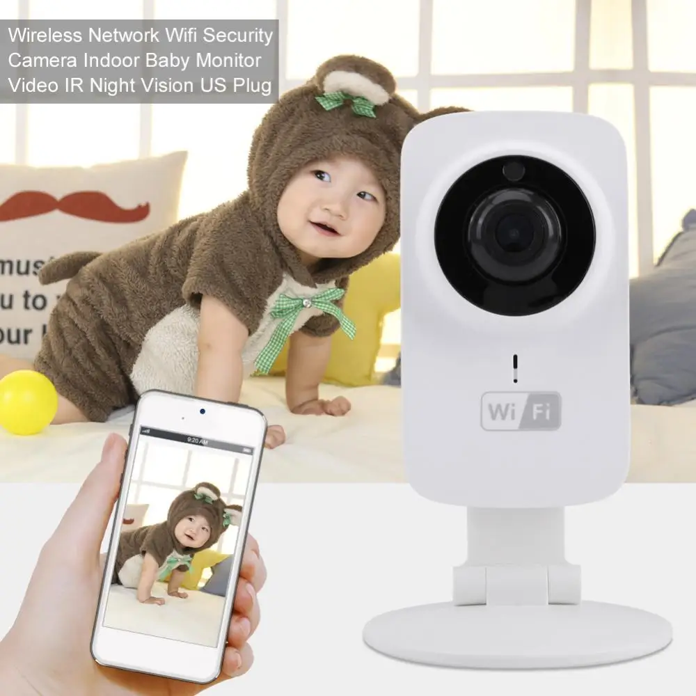 Детский монитор для сна, беспроводная цифровая видео 720P камера, Детская безопасность, радио, детский монитор, аудио, ночное видение, температурный дисплей