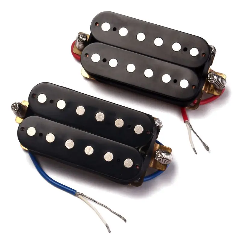 

New 2pcs Guitar Pickup Humbucker Neck and Bridge for 6 String