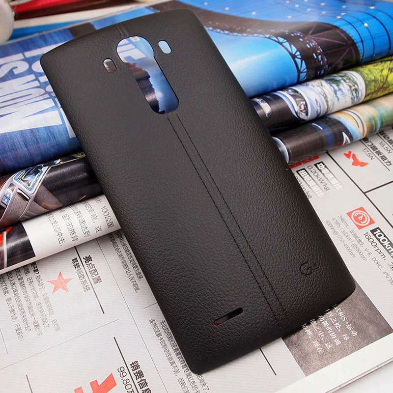 

Mobile Phone Housing Case For LG G4 Battery Back Cover Housing case Door Rear Cover+NFC For LG G4 H815 H810 H811