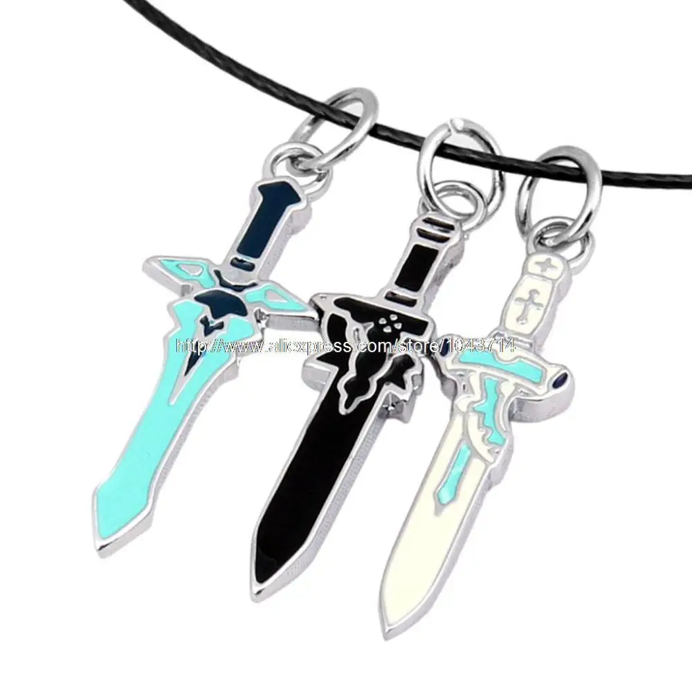 sword art online kirito and asuna swords