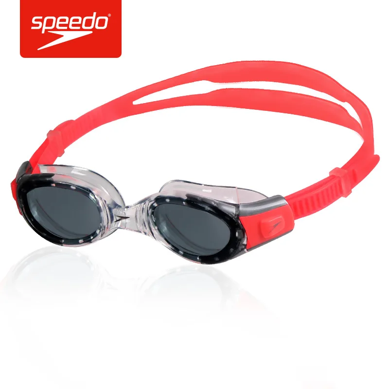 draagbaar Madison suspensie Speedo Waterdicht anti-condens Eye zwembril Swim Bril PC Lens Siliconen Band  Mannen Vrouwen - AliExpress
