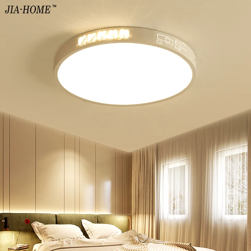 

Crystal Modern Led Ceiling lights for Children Room Living Room Bedroom Deco Surface Mounted Ceiling Lamp fixture remote control