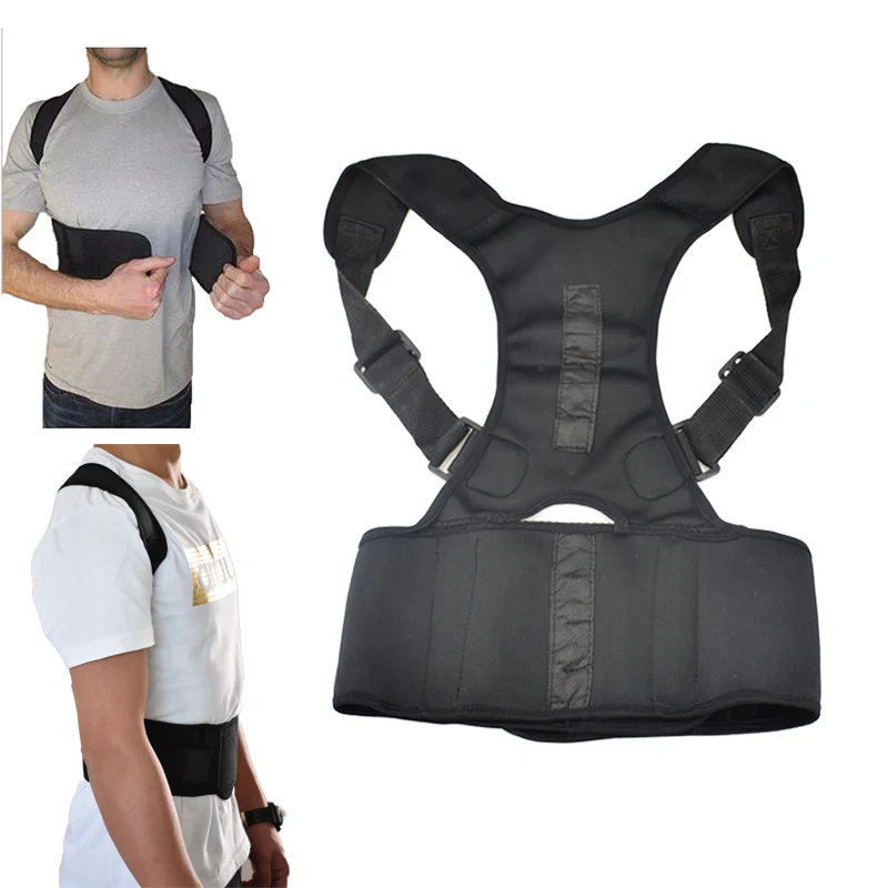 Body Posture Corrector Corset for the Back Humpback Fixation for Posture Correct Vertebral Support Belt Waist Brace Bandage Body Posture Corrector Corset for the Back Humpback Fixation for Posture Correct Vertebral Support Belt Waist Brace Bandage