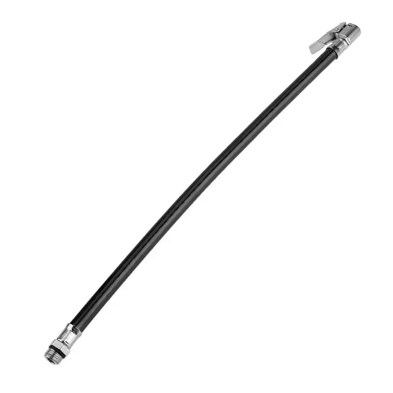 

Flexible Clip-on Tyre Tire Chuck Inflator Rubber Tube Hose Lock On Clip for Car Truck Camper Auto Maintenance Accessories