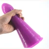 FAAK-jouets sexuels pour femmes, grand plug anal pour chapeau de noël, godemiché noir, jouets sexuels pour femmes, jouet fétichiste de maturation lesbienne, boutique de sexe ► Photo 2/6