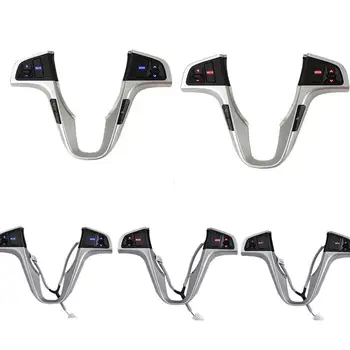 

Multifunctional Steering Wheel Button Audio Volume MusicControl Button Switch Backlight Steering Wheel Button For Hyundai VERNA