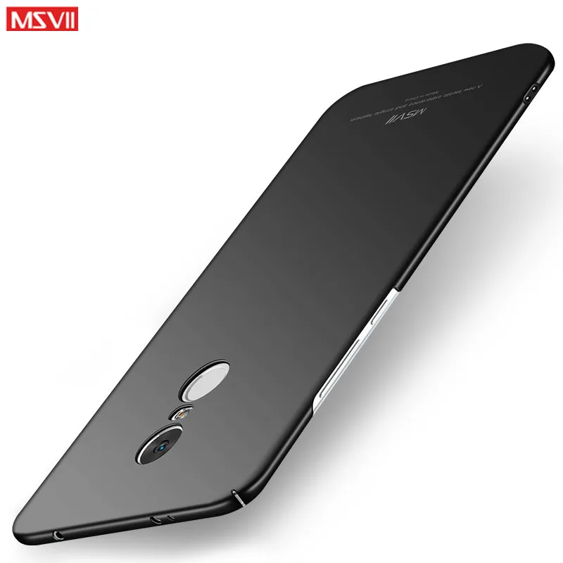 Чехол MSVII для Xiaomi Redmi Note 4X чехол Xaomi 4 Global pro Ультратонкий матовый с полной защитой
