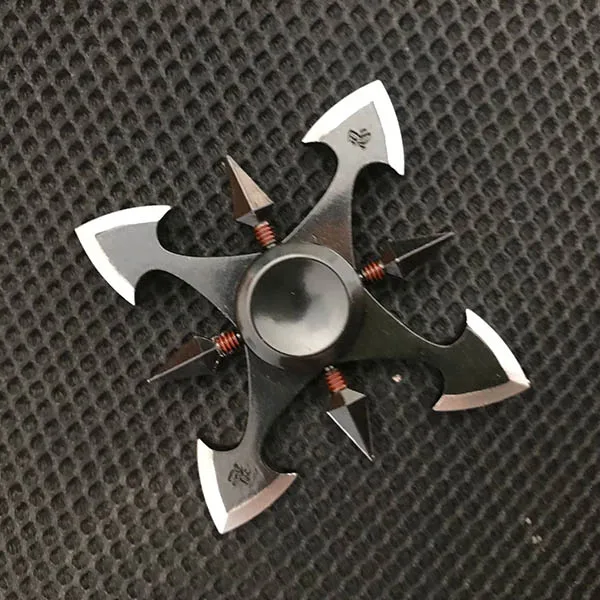 Metal Fidget Spinner Naruto Finger Spinner16
