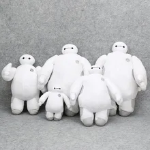 Baymax Плюшевые игрушки Аниме Большой Герой 6 робот Baymax рука может перемещаться Мягкая кукла плюшевые детские игрушки