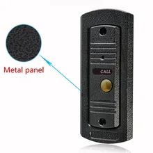 (1 PCS) NEW Video Intercom Entrance machine Door access Control Door Bell Only Outdoor Unit IR Camera Night visible waterproof