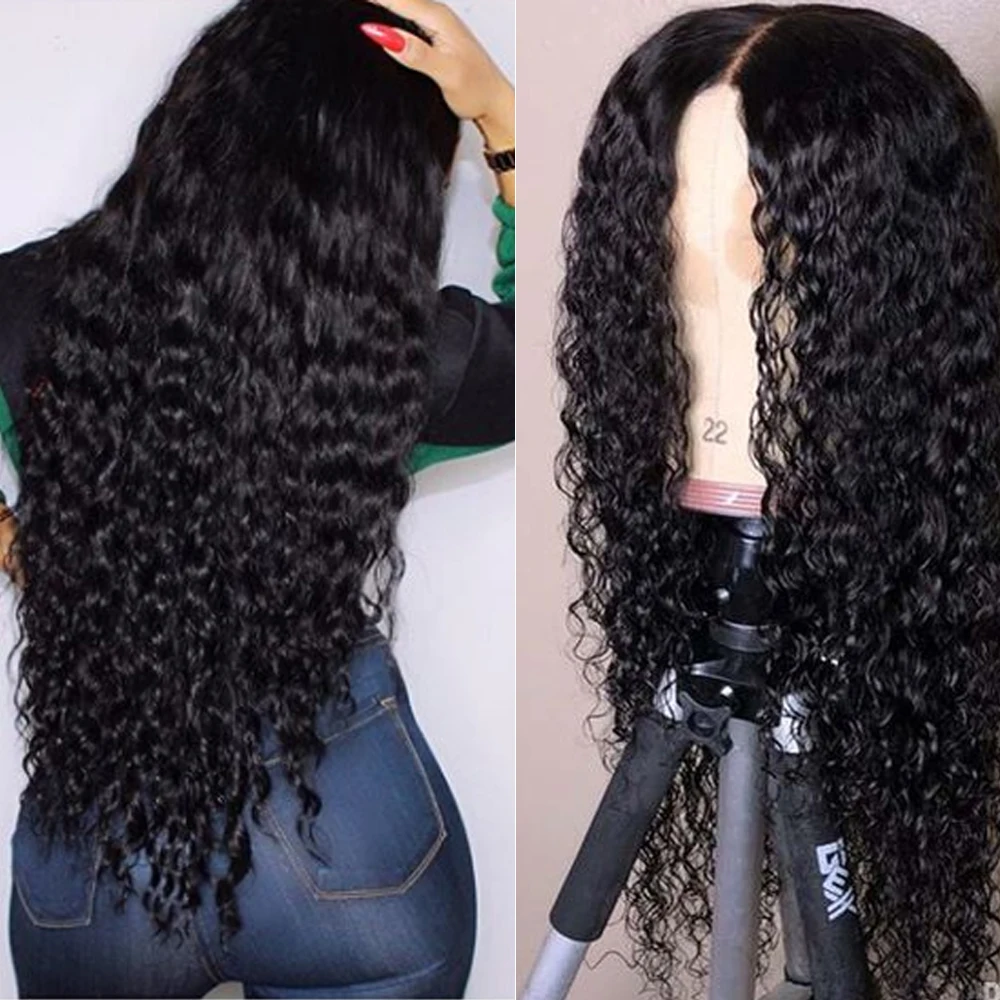 lace front human hair wig