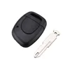 Replacement 1 Button Remote Car Key Shell Uncut Blade Cover For Renault Twingo Clio Kangoo Master Keyless Entry Fob Case ► Photo 1/4