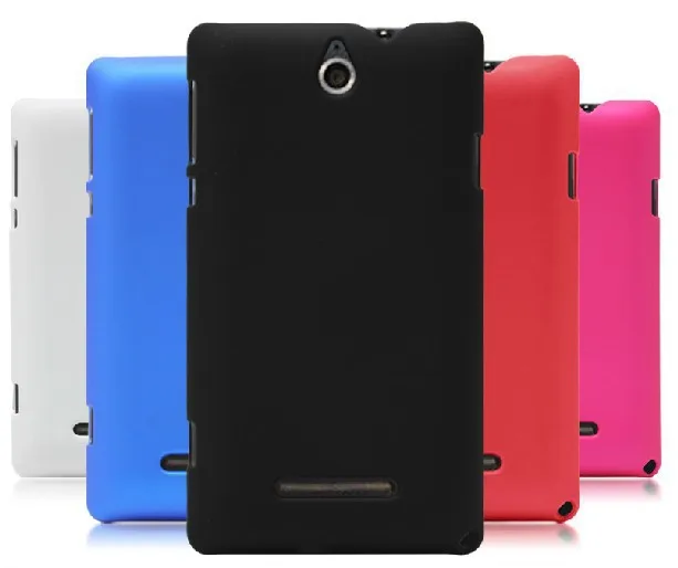 

Hybrid Hard Case Cover For Sony Xperia E Dual C1605 Matte Skin +Free LCD Screen Protector