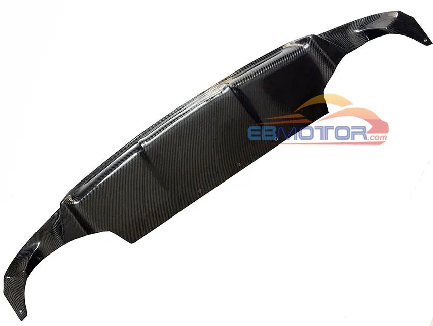 Real Carbon Fiber Rear Diffuser For BMW F06 F12 F13 Grand Coupe 640i M-Sport B289