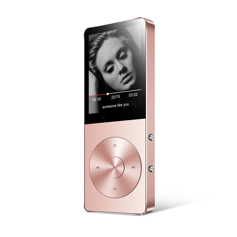 MP3 Player IQQ X1 Mini Portable Sport  Radio Video Music Players with Speaker 8GB Support APEAACFLACOGGWMA 64GB TF Card FM (8)