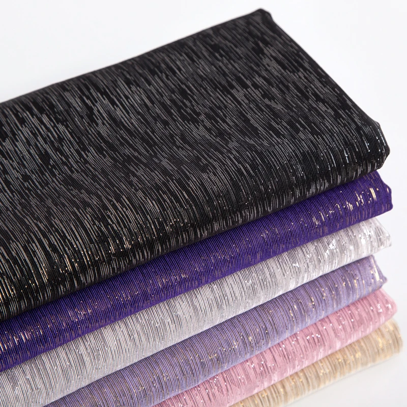 

European and American style fashion meteor filigree fabric handmade DIY fabric patchwork fabric
