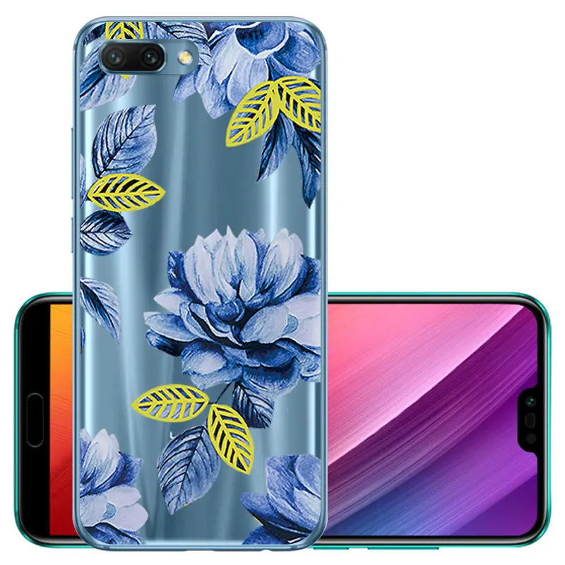 Arvin Clear Silicone case FOR Huawei Honor 10 Patterned Case FOR Huawei Honor 9 lite Smart Protective Phone Cover FOR Honor 7c (13)