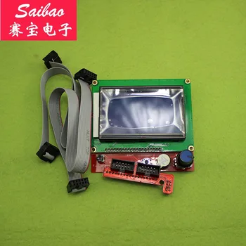 

[LAN] Motor controller 3D printer controller RAMPS1.4 LCD smart 12864 LCD control panel (C3B5) --5PCS/LOT