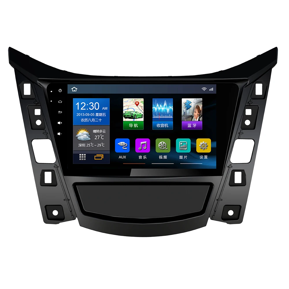 Discount Bway 9" car radio stereo for BYD Yuan android 7.0 car dvd gps player with bluetooth,gps navi,SWC,wifi,Mirror link,DVR 1