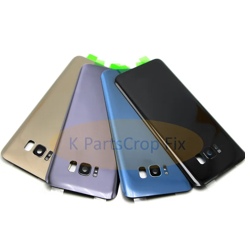 Задняя стеклянная крышка батарейного отсека для SAMSUNG GALAXY S8 PLus корпус с объективом