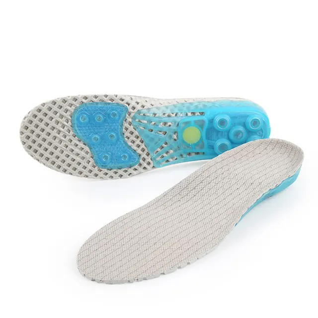 Buy 1Pair Spring Loaded Shoe Inserts Insoles Great Arch Support Orthotic With