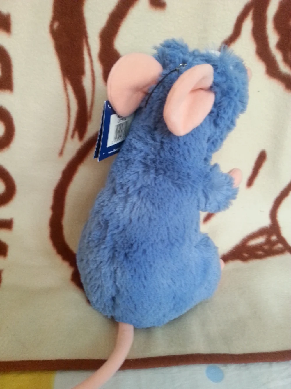This is bubble help Disney Store Ratatouille Remy Rat Soft Plush Toy Stuffed Ani 