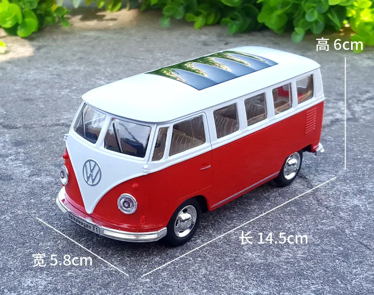 132 Caipo Car Model For Volkswagen MicroBus T1  (14)