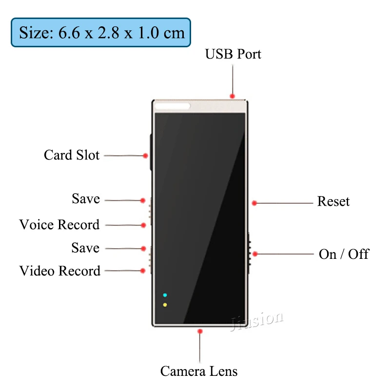 Professional Mini Digital Voice Recorder Pen Dictaphone Portable Audio Recorder Mini Hidden DVR Camera Full HD 1080P Dyktafon