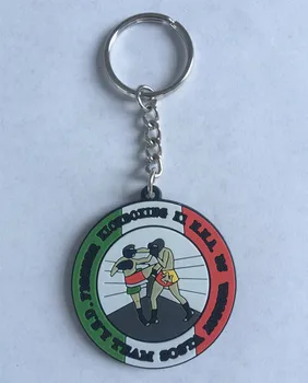 

PVC Custom Keychains Promotional Keyrings Plastic Key Chains Customized Logo chaveiros personalizado