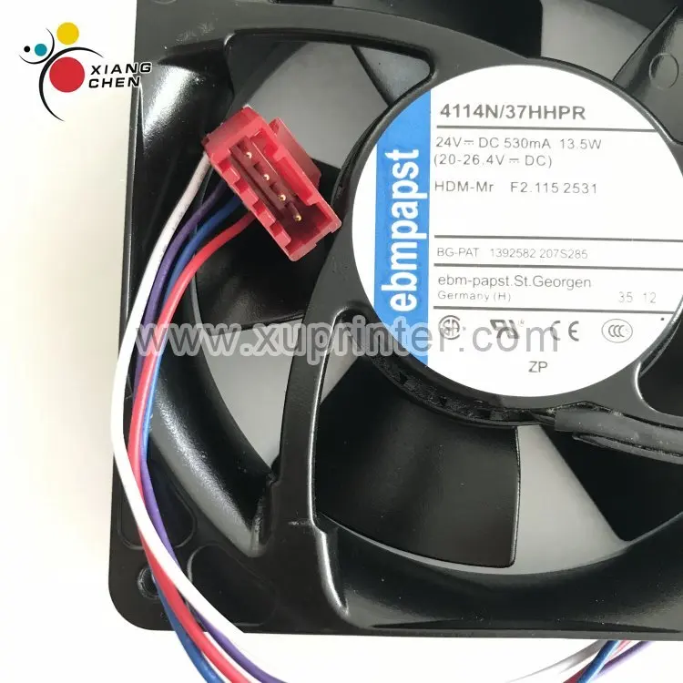 F2.115.2531 SM102 CD102 CD74 XL75 вентилятор машины AL 119* 38NHR офсетная машина Запчасти