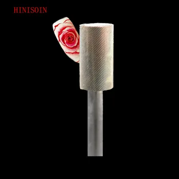 

2pcs HIVISOIN Carbide Nail Drill Bit - Small Barrel Bit -3XF(60010180)-Silver