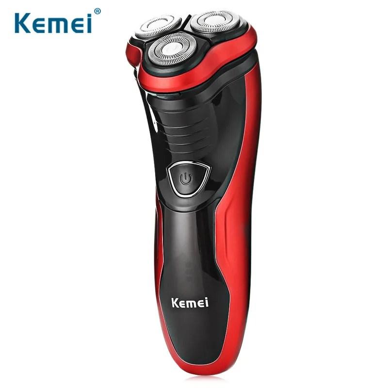 Kemei Electric Shaver Men Full Body Waterproof Rechargeable Razor
