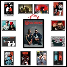 Twenty One Pilots рок-музыка с покрытием бумажные плакаты настенные художественные картины для гостиной домашний декор 42*30 см