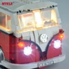 MTELE DIY светодиодный светильник, набор для серии Creator, набор для кемпера T1, Ван светильник, совместим с 10220 21001 ► Фото 3/6